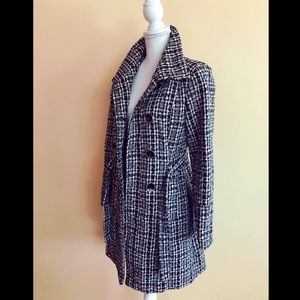 Vintage Style Peacoat